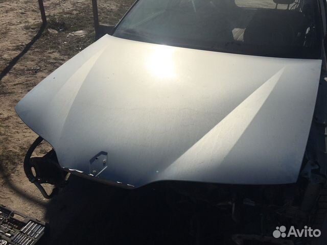 Капот Рено Лагуна Renault Laguna 2