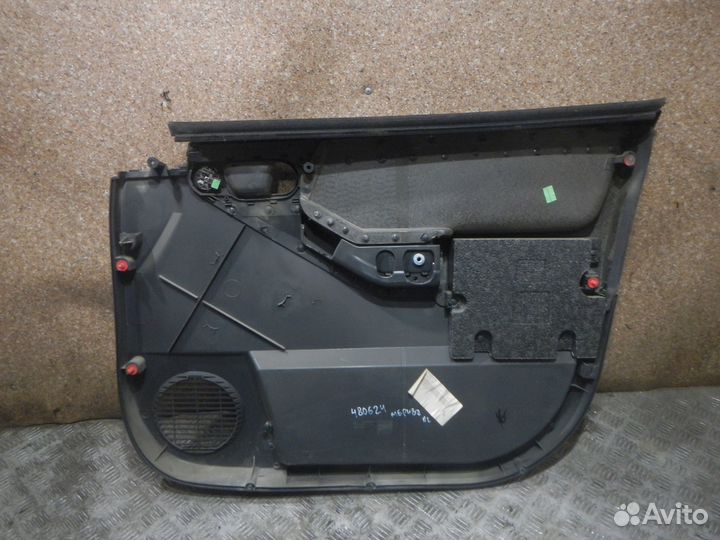 Обшивка двери передней левой, Opel (Опель) -meriva