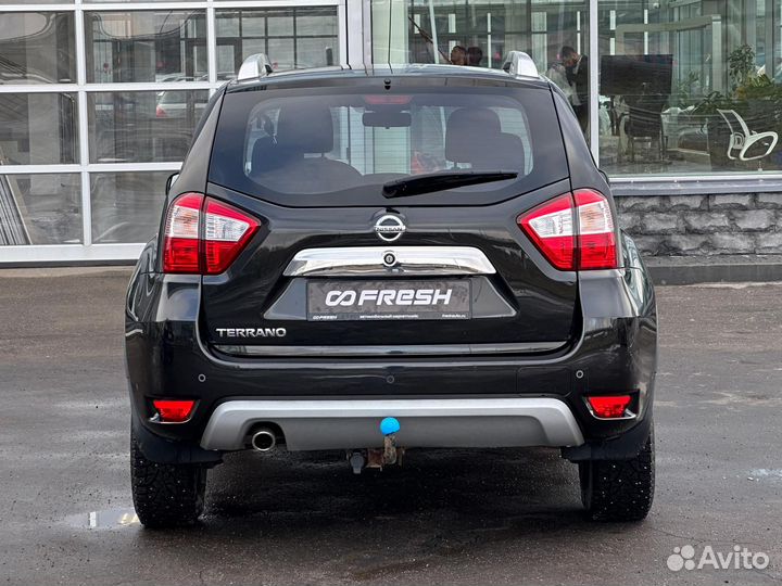 Nissan Terrano 2.0 МТ, 2018, 54 518 км