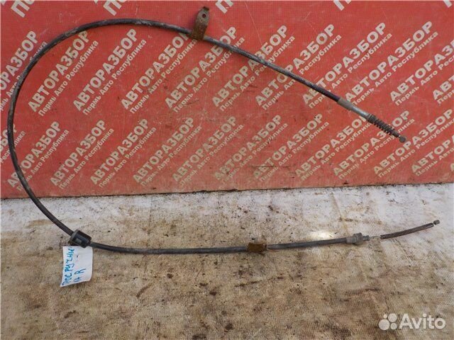 Трос ручника правый Toyota Corolla CDE 120 3zzfe