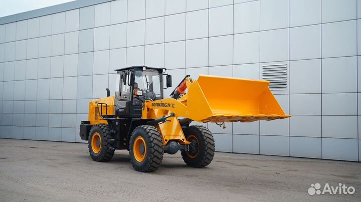 Фронтальный погрузчик Lonking CDM836N, 2023