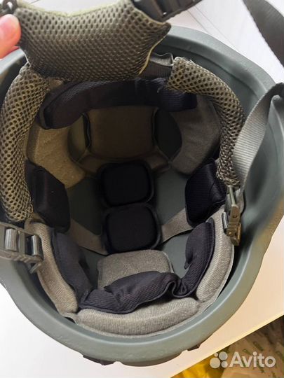 Тактический шлем NIJ lllA