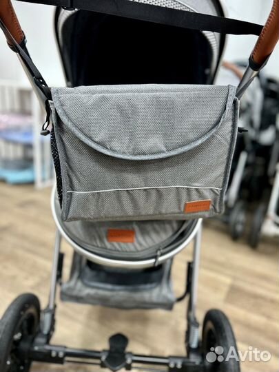 Детская коляска 3 в 1 с автолюлькой