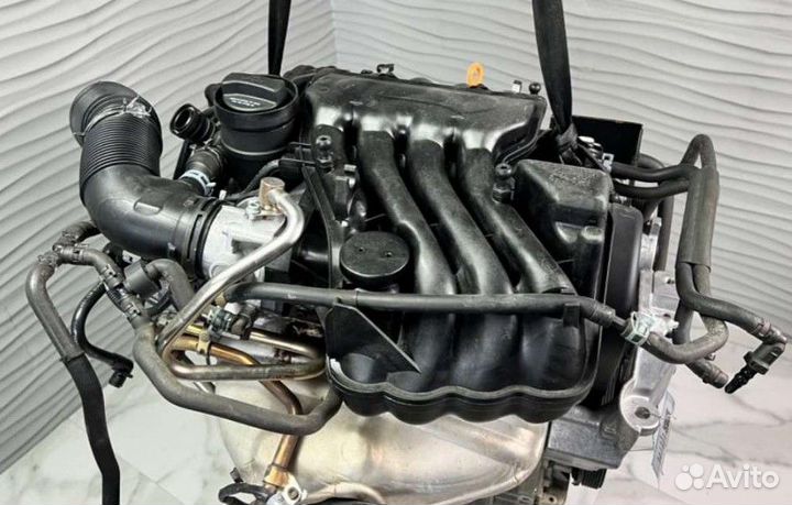 Двигатель Volkswagen Bora 2001 1.6 бензин AVU BFQ