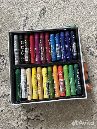 Масляная пастель mungyo