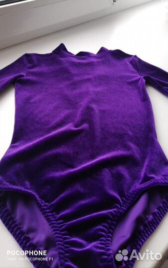 Купальник для спортивной аэробики