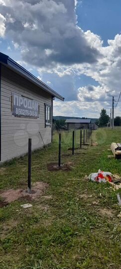 Дом 66 м² на участке 15 сот.