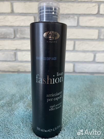 Крем для волос Lisap Curl Reviver