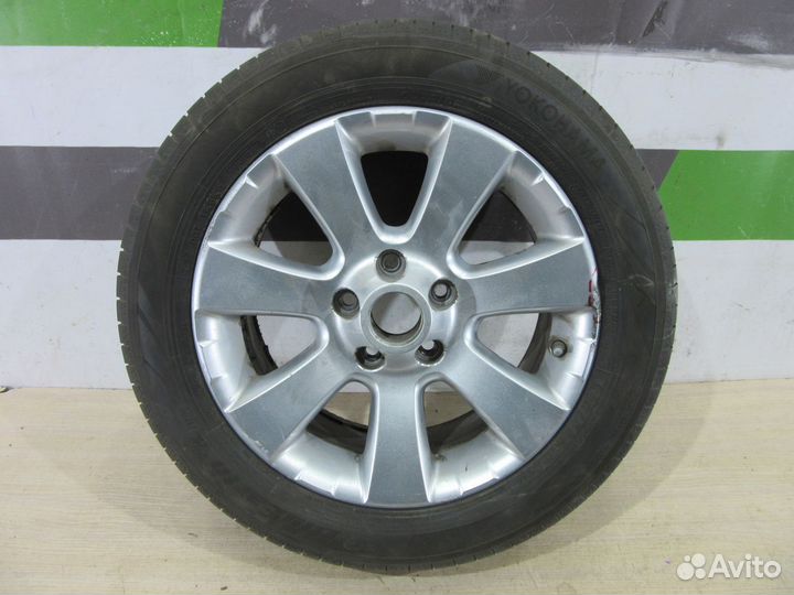 Диск колесный легкосплавный VW Tiguan 2007-2011