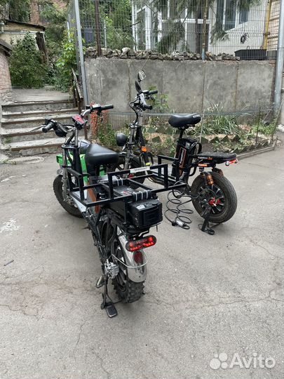 Аренда электровелосипеда Wenbox