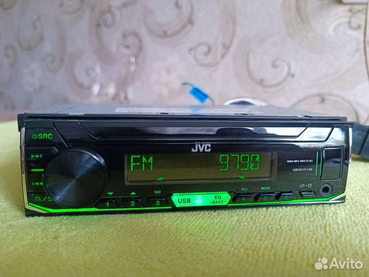 Автомагнитола jvc-KD-X153(оригинал)