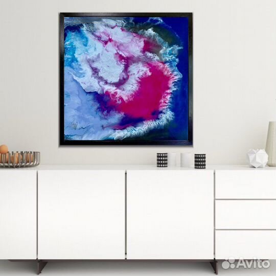 Картина современная абстракция