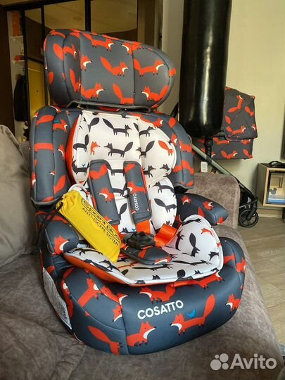 Автокресло cosatto zoomi новое