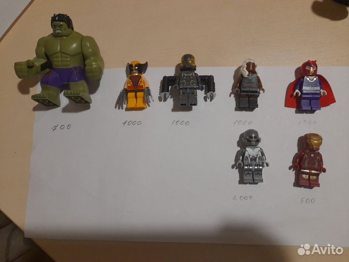 Lego marvel