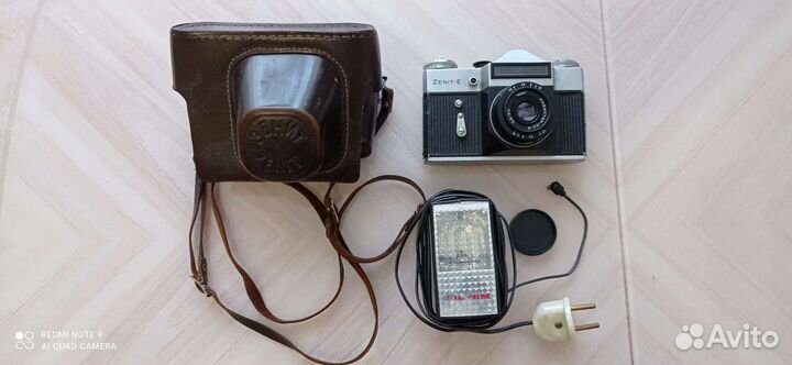Фотоаппарат СССР Зенит-Е