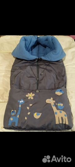 Конверт в коляску