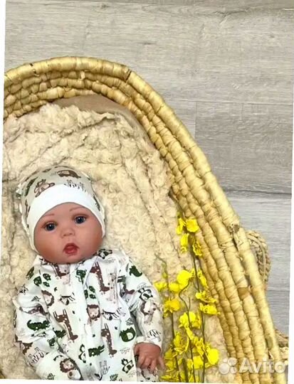 Конверт на выписку новорожденного комплект весенне-летний (цвет холодная полынь)