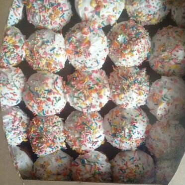 Творожный куличики на родительское