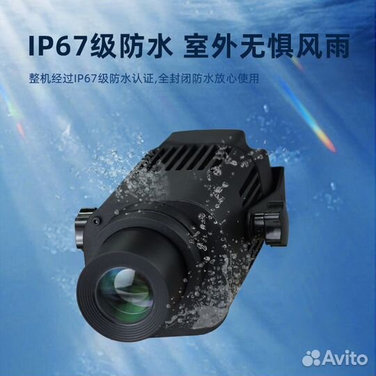 Гобо-проектор динамичный (предзаказ)