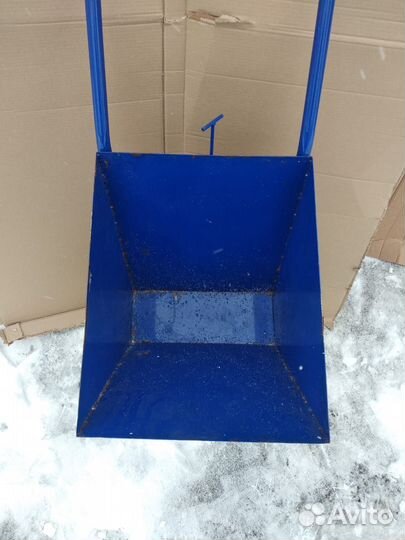 Тележка дозатор для реагентов