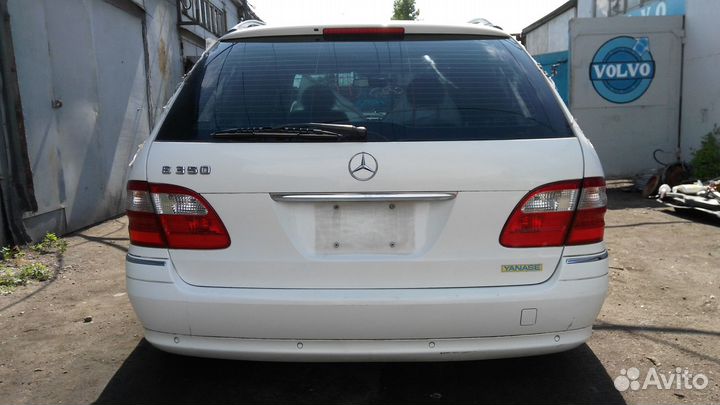 Бу Запчасти Мерседес W211 Разборка Mercedes W 211