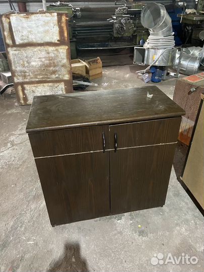 Тумба с дверками 90 х 45 х 90 тумбочка двухдверная