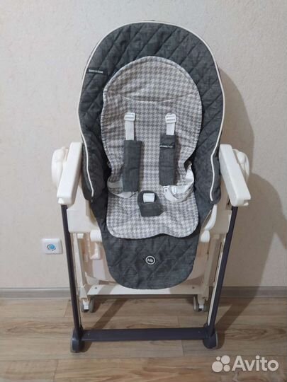 Стул для кормления happy baby berny