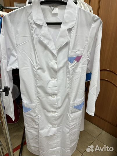 Медицинский халат новый