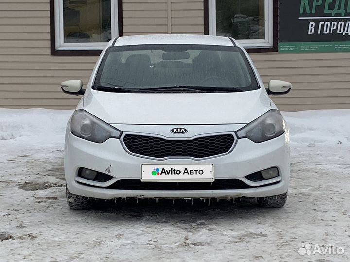 Kia Cerato 1.6 AT, 2016, 145 602 км