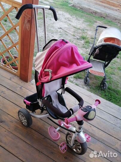 Детский велосипед