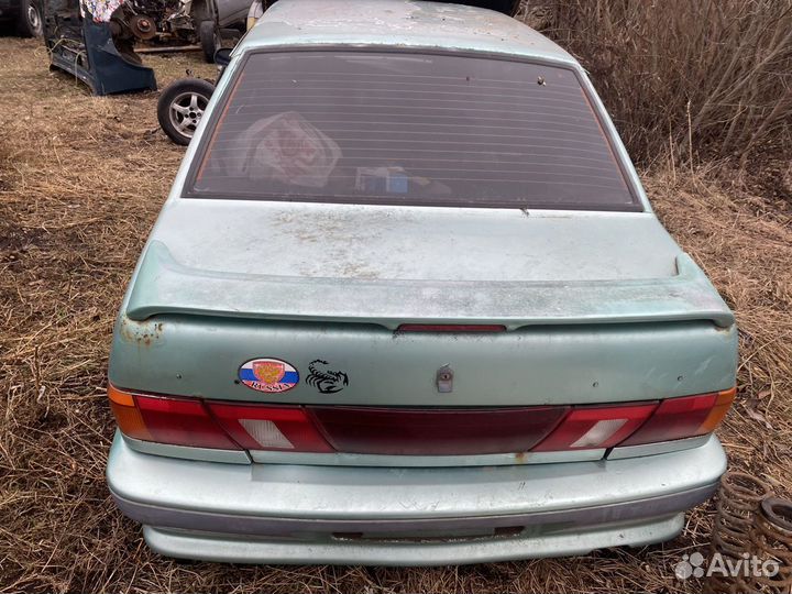 Багажник на ваз 2115