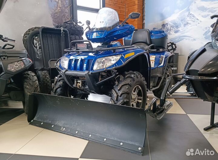 Квадроцикл Arctic Cat TRV 550 Cruiser