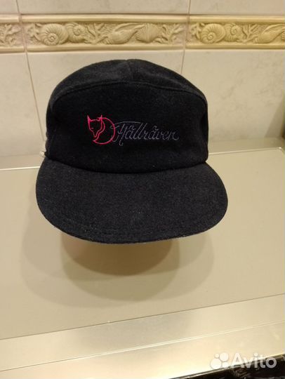 Кепка утепленная Fjall Raven vintage