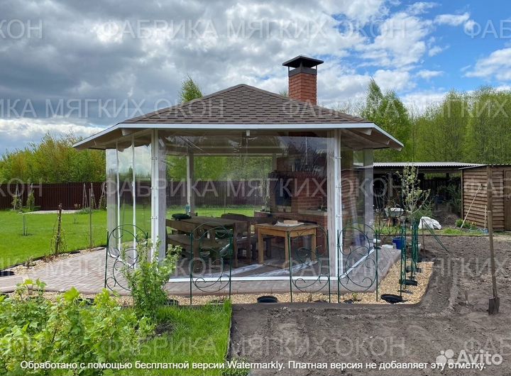 Мягкие окна пвх по вашим размерам