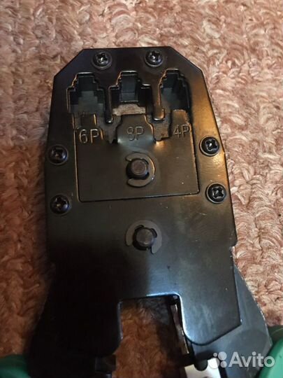 Клещи обжимные для коннектора RJ45, RJ12, RJ11