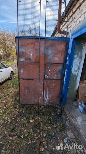 Металлическая ферма для интерьера