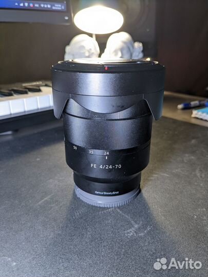 Sony Zeiss 24-70mm F/4.0