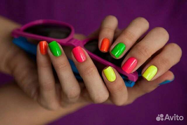 Маникюр, Гель-лак, Педикюр, Наращ.ногтей, Шугаринг