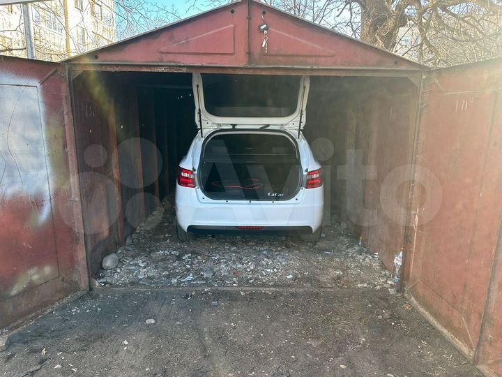 Гараж, 18 м²