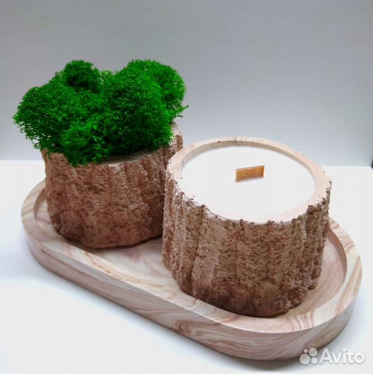 Подарочные наборы из гипса ручной работы