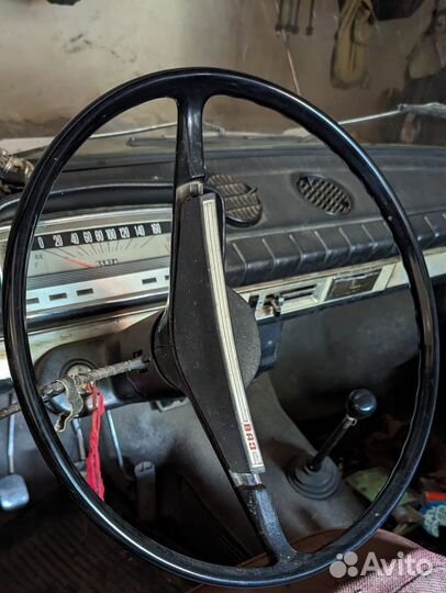 ВАЗ 2101 1.2 МТ, 1972, битый, 55 824 км