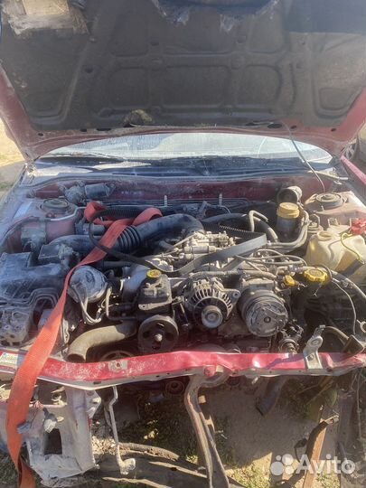 Двигатель subaru EJ 20