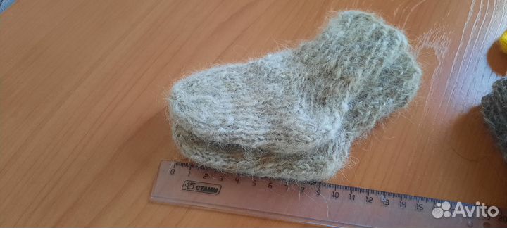 Носки ручной вязки