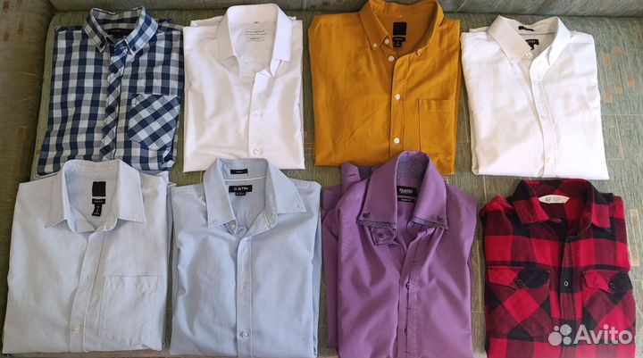 Рубашки мужские