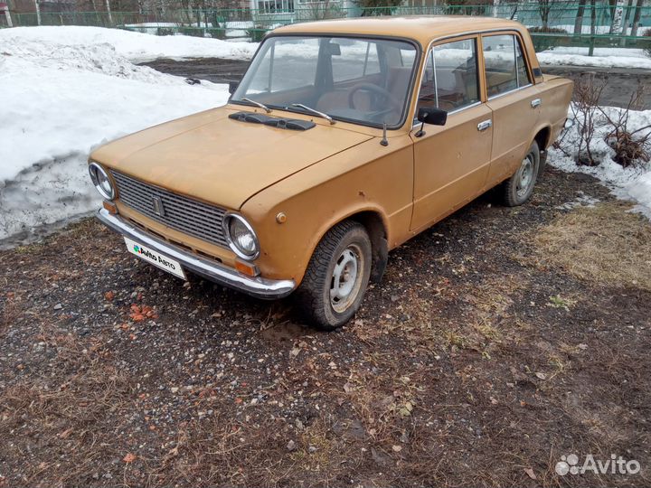 ВАЗ 2101 1.3 МТ, 1980, 200 680 км
