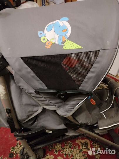 Прогулочная коляска трость