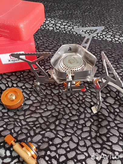 Газовая горелка туристическая