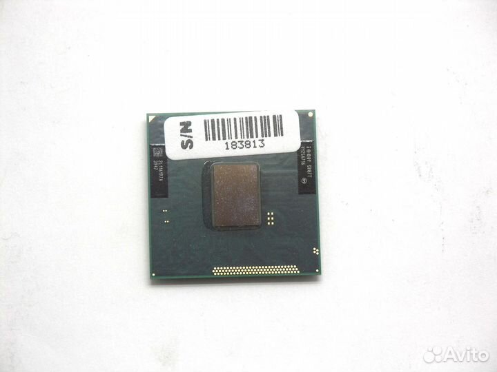 Процессор для ноутбука Intel Pentium B950 2.1Ghz