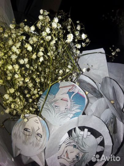 Букет из бабочек