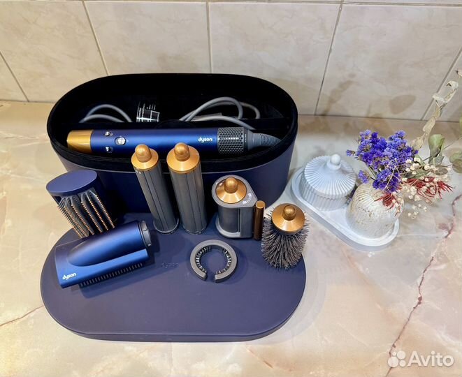 Стайлер dyson airwrap complete long